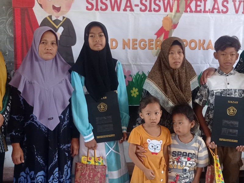 PELEPASAN SISWA SISWI KELAS 6