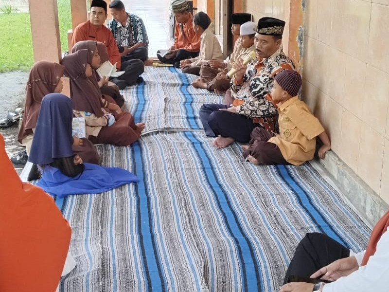 KEGIATAN ISRA' MI'RAJ DAN JUM'AT BERKAH