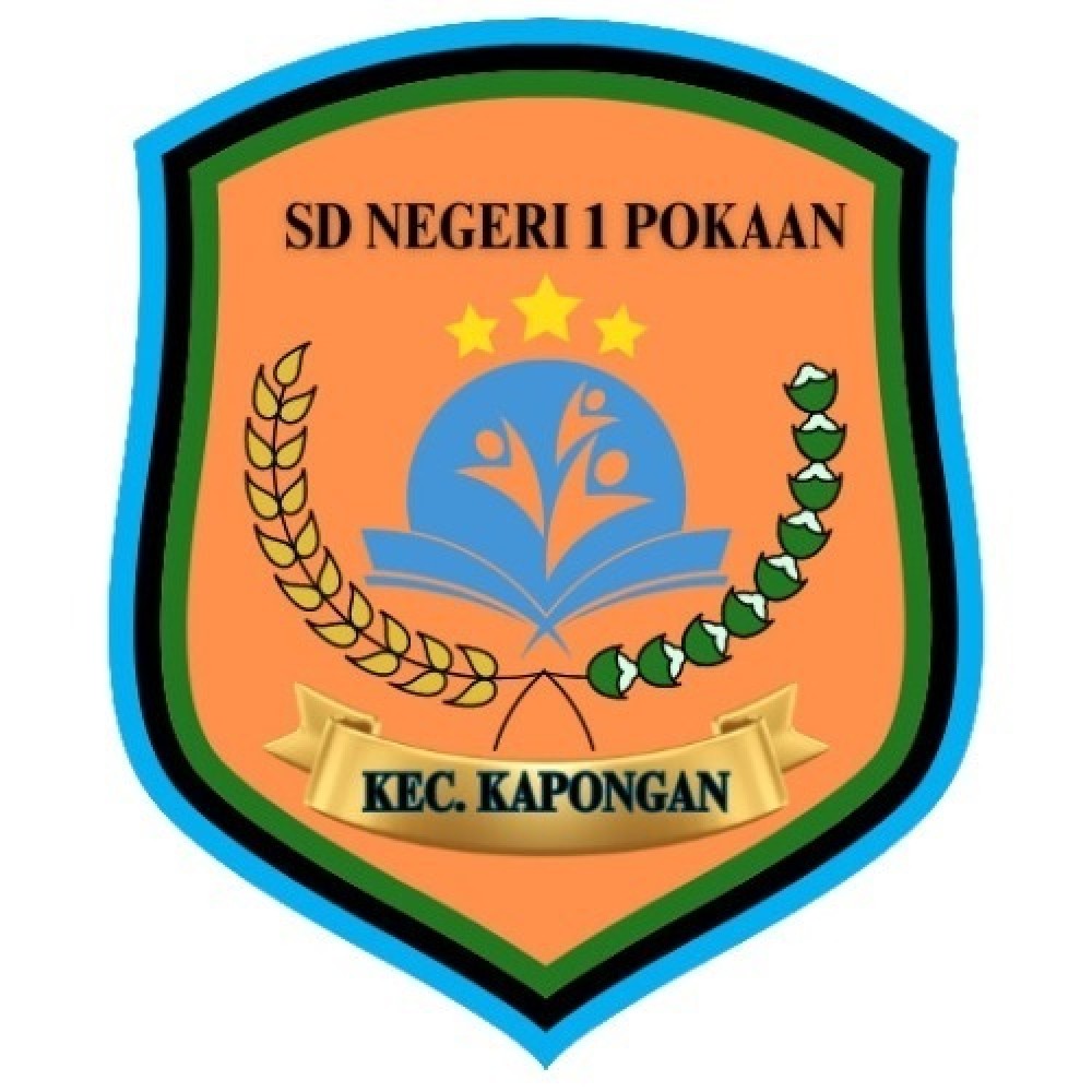 Logo SD NEGERI 1 POKAAN